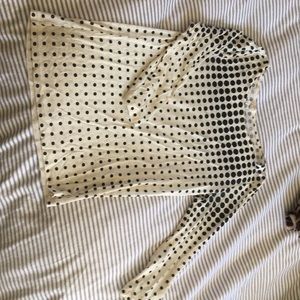 J.Crew boatneck 3/4 sleeve tee